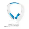 On-Ear Trådbundna Hörlurar | 3.5 mm | Kabellängd: 1.20 m | 82 dB | Blå - Trådlösa hörlurar - 5412810327911 - 75