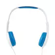On-Ear Trådbundna Hörlurar | 3.5 mm | Kabellängd: 1.20 m | 82 dB | Blå - Trådlösa hörlurar - 5412810327911 - 11