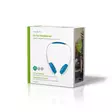 On-Ear Trådbundna Hörlurar | 3.5 mm | Kabellängd: 1.20 m | 82 dB | Blå - Trådlösa hörlurar - 5412810327911 - 67