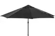 P=C3=A4iv=C3=A4nvarjo musta 4,5 m - Parasoller och markiser - 6410416040851 - 1