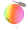 Pallo 230 mm neonv=C3=A4ri - Barnbollar - 5202522000611 - 2