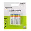 AAA-Batteri 8-pack Polaroid - Alkaliska batterier - 6438168100661 - 2