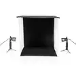 Foto Studio Kit | 400 lm | Vikbar | Bakgrunder ingår | Resväska ingår | Svart - Fotostudio och belysning - 5412810306091 - 48