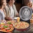 Pizzaugn 1200W Livia - Grillar och rökar - 6438151019581 - 2