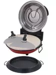 Pizzaugn 1200W Livia - Grillar och rökar - 6438151019581 - 1