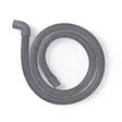 Utloppsslang | 22 mm | 19 mm | 0.5 Bar | 2.00 m | Användning: Maträtt / Tvättmaskin | Grå - Reservdelar - 5412810301171 - 30