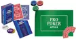 Pokerset Pro Poker Texas Hold´em - Brädspel - 6416739030951 - 1