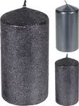 P=C3=B6yt=C3=A4kynttil=C3=A4 tumman harmaa 14cm 20h - Ljus och lyktor - 8719987653421 - 1