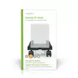 Bordsställ | Fullständigt justerbar / Justerbar Bredd | 14.5 - 24.2 cm | 20 kg | Metall / Plast | Svart - Bildskärmsstativ - 5412810315871 - 66