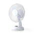 Bordsfläkt | Strömadapter | Diameter: 230 mm | 22 W | Svängning | 2 hastighetsinställning | Vit - Fläktar och luftkonditioneringsapparater - 5412810291151 - 9
