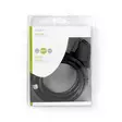 SCART-kabel | SCART Hane | SCART Hane | Nickelplaterad | 480p | 2.00 m | Rund | PVC | Svart | Låda - HDMI-kablar - 5412810289721 - 66
