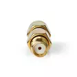 SMA Adapter | SMA Hane Reverse Polarity | SMA Hona | Guldplaterad | 50 Ohm | Rak | PVC | Guld | 2 st. | Låda - Nedis produkter - 5412810425501 - 10