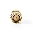 SMA Adapter | SMA Hane | SMA Hane | Guldplaterad | 50 Ohm | Rak | PVC | Guld | 2 st. | Låda - Nedis produkter - 5412810425631 - 10