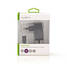 Väggladdare | 15 W | Snabbladdnings funktion | 1x 3.0 A | Antal utgångar: 1 | USB-C (Fast) Kabel | 1.50 m | Single Voltage Output | Svart - Nätladdare - 5412810267521 - 5