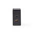 Väggladdare | 57 W | PD3.0 45W | Snabbladdnings funktion | 2.25 A / 2.4 / 3.0 A | Antal utgångar: 2 | USB-A / USB-C | Utan kabel | Automatiskt val av Spänning | Svart - Nätladdare - 5412810293261 - 7