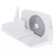 Skivmaskin Adler vit - Köttkvarnar och skärmaskiner - 5903887804561 - 3