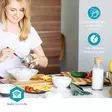 SmartLife köksvåg | Bluetooth® | Glas / Plast | Vit - Nedis produkter - 5412810443611 - 53