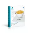 SmartLife köksvåg | Bluetooth® | Glas / Plast | Vit - Nedis produkter - 5412810443611 - 69