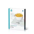SmartLife köksvåg | Bluetooth® | Glas / Plast | Vit - Nedis produkter - 5412810443611 - 67