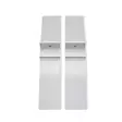 Infrared Heating Panel | 700 W | 1 Heat Setting | Adjustable thermostat | Remote control | IP44 | White - Uppvärmning - 5412810444311 - 47