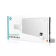 Infrared Heating Panel | 700 W | 1 Heat Setting | Adjustable thermostat | Remote control | IP44 | White - Uppvärmning - 5412810444311 - 67