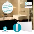 Infrared Heating Panel | 700 W | 1 Heat Setting | Adjustable thermostat | Remote control | IP44 | White - Uppvärmning - 5412810444311 - 51