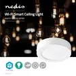 SmartLife Taklampa | Kall Vit / Varm Vit | Rund | Diameter | 800 lm | 2700 - 6500 K | IP20 | Energiklass: G | Android / IOS - Lampor - 5412810320721 - 5