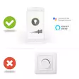 SmartLife Taklampa | Kall Vit / Varm Vit | Rund | Diameter | 800 lm | 2700 - 6500 K | IP20 | Energiklass: G | Android / IOS - Lampor - 5412810320721 - 58