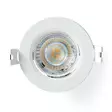 SmartLife Taklampa | Varm till cool vit | Rund | Diameter: 52 mm | 360 lm | 2700 - 6500 K | IP20 | Energiklass: F | Android / IOS - Ljuskällor - 5412810419401 - 10