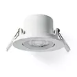 SmartLife Taklampa | Varm till cool vit | Rund | Diameter: 52 mm | 360 lm | 2700 - 6500 K | IP20 | Energiklass: F | Android / IOS - Ljuskällor - 5412810419401 - 15