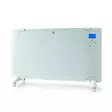 SmartLife Konvektion Värmare | Passar till badrum | Glas panel | 2000 W | 2 Värmeinställningar | LED | 15 - 35 °C | Justerbar termostat | Vit - Uppvärmning - 5412810318001 - 40