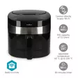 SmartLife Hot Air Fryer | Wi-Fi | 7,2 l | Timer: 60 min | Antal förinställda program: 8 | Digital | Android / IOS | Svart - Luftfritöser - 5412810438181 - 1