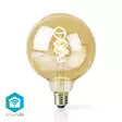 SmartLife LED vintage lampa | E27 | 360 lm | 4.90 W | Varm till cool vit | 1800 - 6500 K | Glas | Android / IOS | Globe | 1 st. - Ljuskällor - 5412810335381 - 1