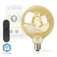 SmartLife LED vintage lampa | E27 | 360 lm | 4.90 W | Varm till cool vit | 1800 - 6500 K | Glas | Android / IOS | Globe | 1 st. - Ljuskällor - 5412810335381 - 51
