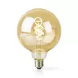 SmartLife LED vintage lampa | E27 | 360 lm | 4.90 W | Varm till cool vit | 1800 - 6500 K | Glas | Android / IOS | Globe | 1 st. - Ljuskällor - 5412810335381 - 11