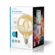 SmartLife LED vintage lampa | E27 | 360 lm | 4.90 W | Varm till cool vit | 1800 - 6500 K | Glas | Android / IOS | Globe | 1 st. - Ljuskällor - 5412810335381 - 67