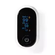 SmartLife Syremätare | Bluetooth® | LED | Auditivt larm / Perfusionsindex / Pulsfrekvens / Sensor med hög precision / Störning av rörelsehindret / Syremättnad (SpO2) | Vit - Vardagsverktyg - 5412810418381 - 11