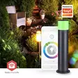 Smartlife utomhusljus | 360 lm | Zigbee 3.0 | 10 + 4 W | RGB / Varm Vit | 2700 K | Aluminium | Android / IOS - Lampor - 5412810444441 - 53