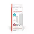 SmartLife Dörrfönstersensor | Zigbee 3.0 | Batteridriven | Android / IOS | Vit - Larm och sensorer - 5412810329441 - 66