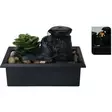 Fontän Mini med Suckulent - Trädgårdsdekorationer - 8720573892711 - 5