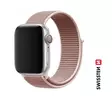 Apple Watch armband | Rosa | 42-49 mm | Nylon | Swissten - Smartklockor och aktivitetsmätare - 8595217485211 - 1