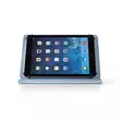 Tablet Folio Fodral Samsung | 10.0 " | Universella | Blå | PU - Surfplattsskydd - 5412810287321 - 50
