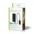 Ström omvandlare | Strömadapter | 230 V AC 50 Hz | 12 V DC | 60 W | Jordad kontakt | Svart - Inverterare och strömomvandlare - 5412810300761 - 67