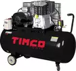 Timco 4HP 200L kompressorremdrift - Kompressorer - 6438014257891 - 1