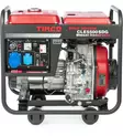 Generaattori Timco TCLE5500SDG 230 V diesel - Elverk - 6438014226941 - 1