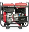 Generaattori Timco TCLE5500SDG 230 V diesel - Elverk - 6438014226941 - 4