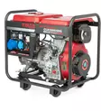 Generaattori Timco TCLE5500SDG 230 V diesel - Elverk - 6438014226941 - 2
