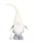 Tonttu valkolakki 80 cm Winteria - Juldekorationer och textilier - 6410413340541 - 2