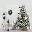 Tonttu valkolakki 80 cm Winteria - Juldekorationer och textilier - 6410413340541 - 7