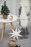 Tonttu valkolakki 80 cm Winteria - Juldekorationer och textilier - 6410413340541 - 4